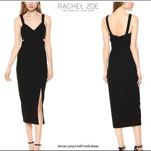 Rachel Zoe perfect little black dress with side cut outs!